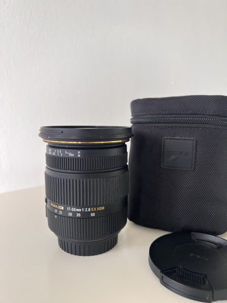SIGMA 17-50 f2.8  EX OS HSM (Canon) กล้องมือสอง - 247IT2U