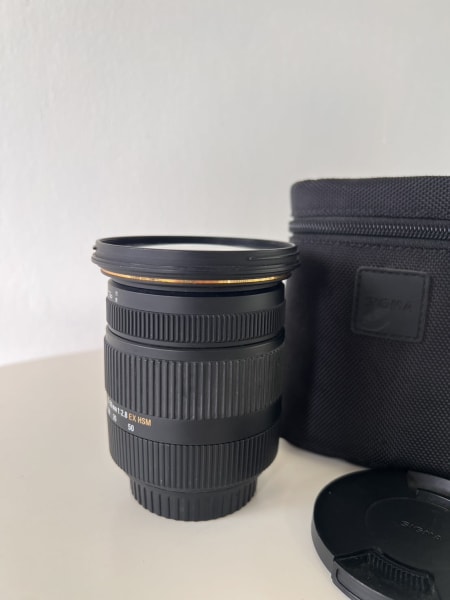 SIGMA 17-50 f2.8  EX OS HSM (Canon) กล้องมือสอง - 247IT2U