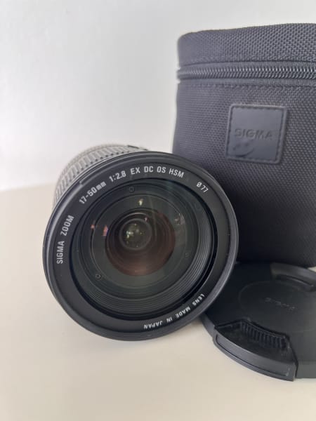 SIGMA 17-50 f2.8  EX OS HSM (Canon) กล้องมือสอง - 247IT2U