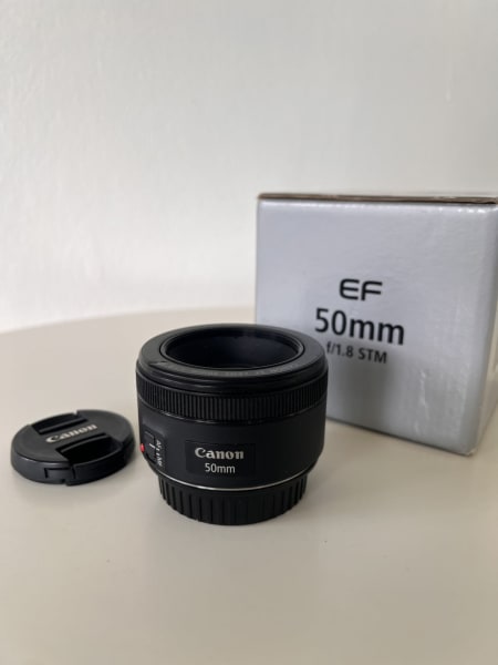 CANON EF 50 F1.8 STM กล้องมือสอง - 247IT2U
