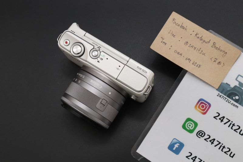 CANON EOS M10 15-45 กล้องมือสอง - 247IT2U