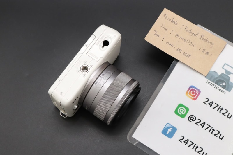 CANON EOS M10 15-45 กล้องมือสอง - 247IT2U