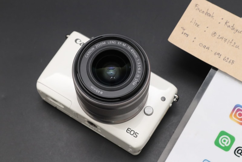 CANON EOS M10 15-45 กล้องมือสอง - 247IT2U