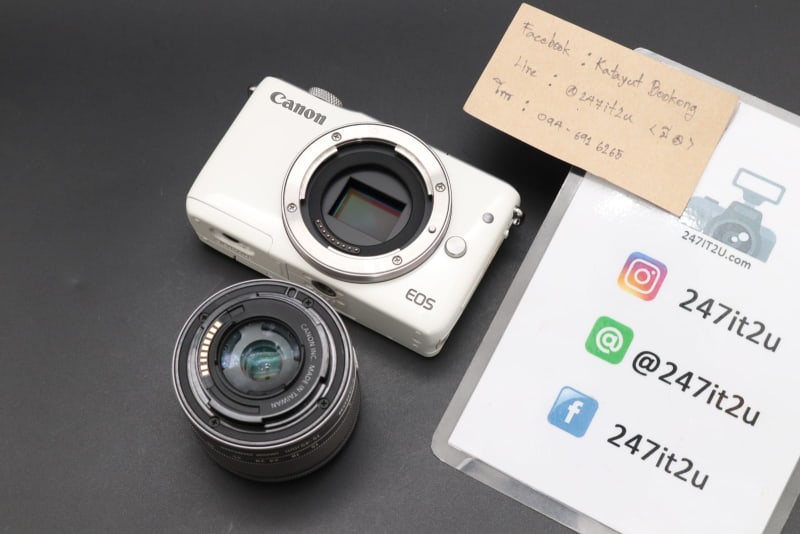 CANON EOS M10 15-45 กล้องมือสอง - 247IT2U