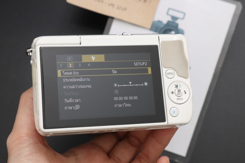 CANON EOS M10 15-45 กล้องมือสอง - 247IT2U