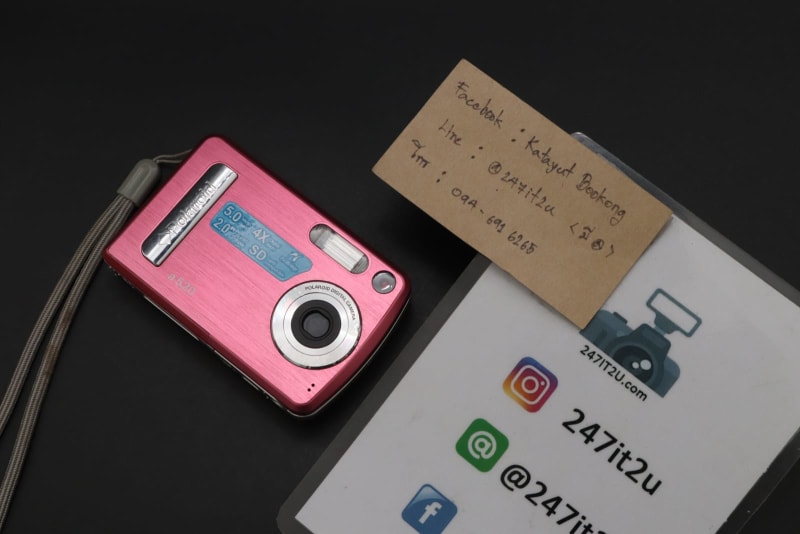 Polaroid a520 กล้องมือสอง - 247IT2U