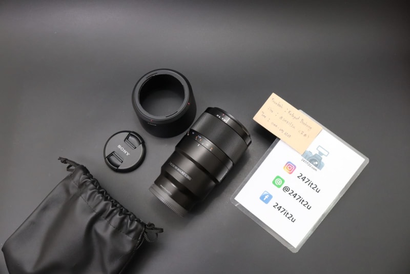 SONY FE 90 F2.8 Macro G OSS กล้องมือสอง - 247IT2U