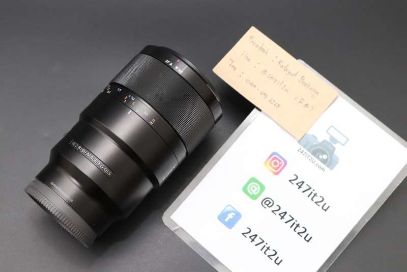 SONY FE 90 F2.8 Macro G OSS กล้องมือสอง - 247IT2U