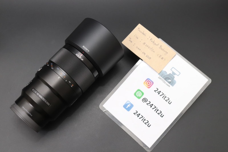 SONY FE 90 F2.8 Macro G OSS กล้องมือสอง - 247IT2U