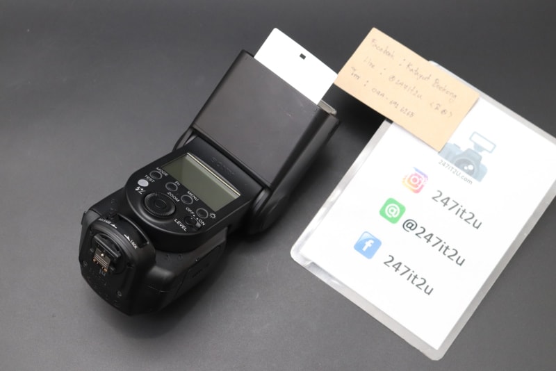 SONY Sony HVL-F60M กล้องมือสอง - 247IT2U