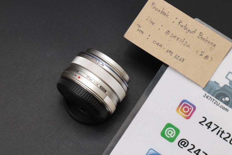 OLYMPUS M.ZUIKO 17 f1.8 กล้องมือสอง - 247IT2U
