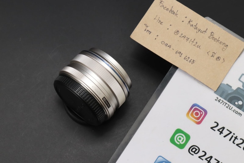 OLYMPUS M.ZUIKO 17 f1.8 กล้องมือสอง - 247IT2U