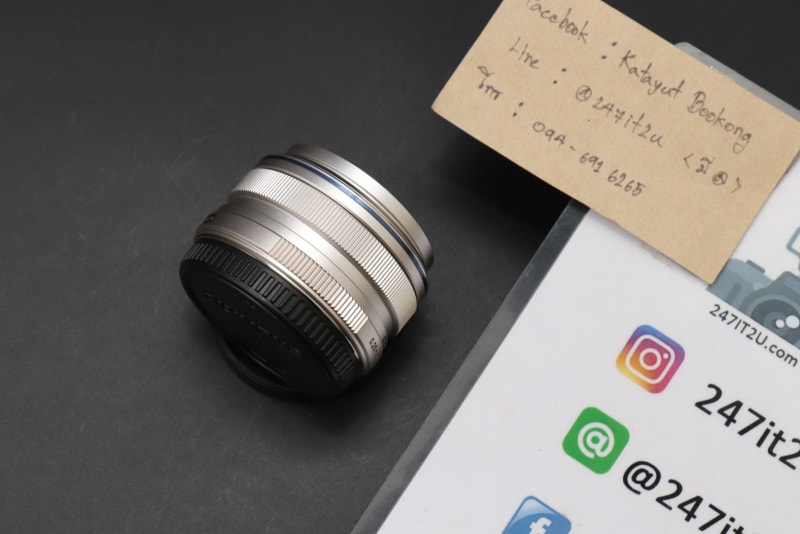 OLYMPUS M.ZUIKO 17 f1.8 กล้องมือสอง - 247IT2U