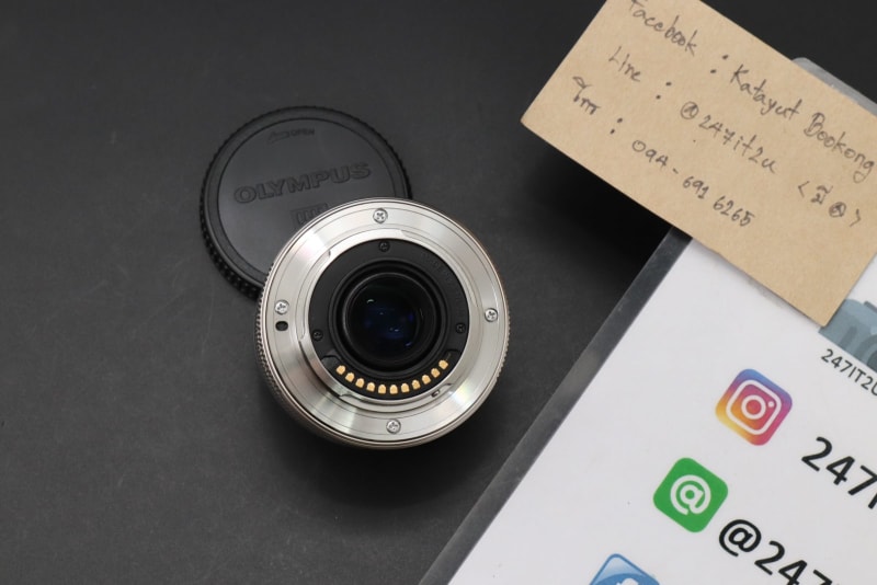 OLYMPUS M.ZUIKO 17 f1.8 กล้องมือสอง - 247IT2U
