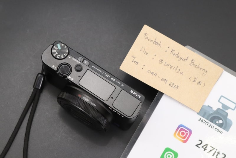 SONY RX100 VII (Mark 7) กล้องมือสอง - 247IT2U