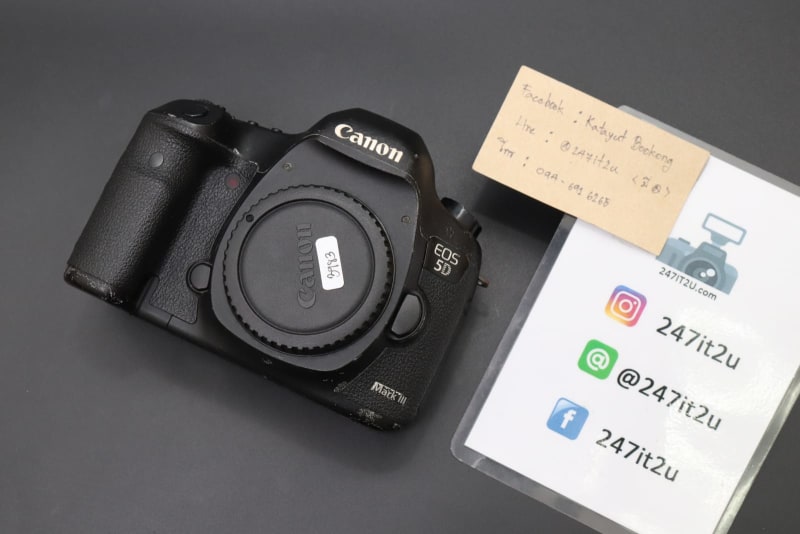 CANON 5D mark iii กล้องมือสอง - 247IT2U