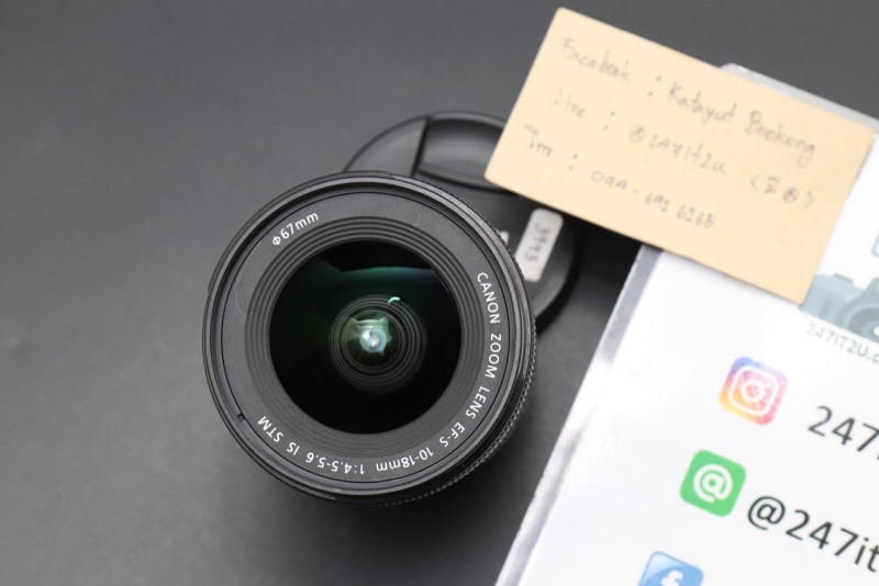 CANON EF-S 10-18 IS STM กล้องมือสอง - 247IT2U