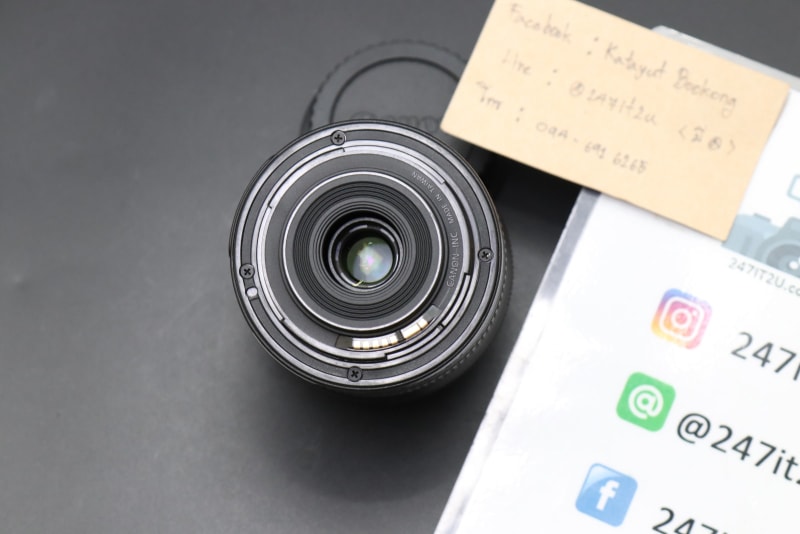 CANON EF-S 10-18 IS STM กล้องมือสอง - 247IT2U