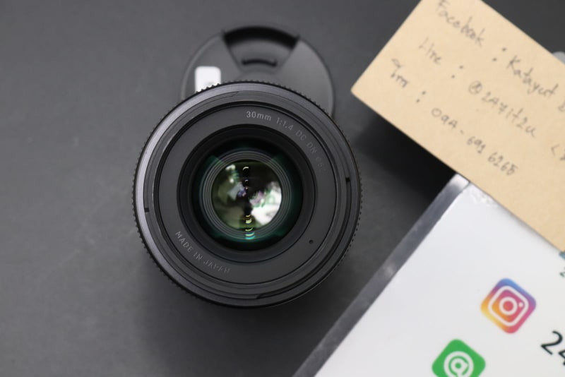 SIGMA 30 f1.4 DC DN (M4/3 for Olympus Panasonic) กล้องมือสอง - 247IT2U