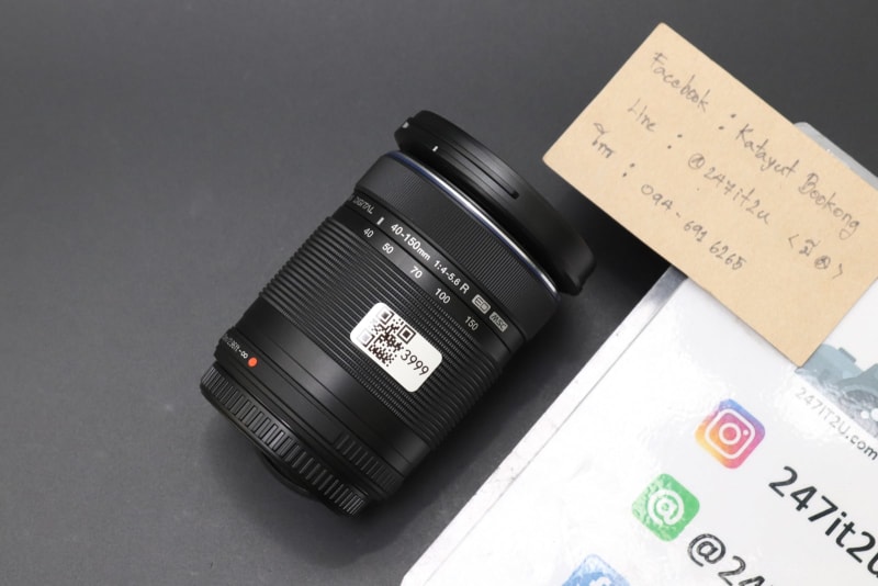 OLYMPUS M.ZUIKO 40-150 กล้องมือสอง - 247IT2U