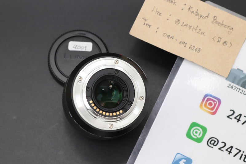 PANASONIC LEICA 25 f1.4 กล้องมือสอง - 247IT2U