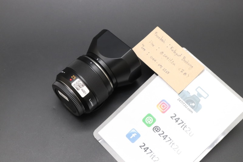 PANASONIC LEICA 25 f1.4 กล้องมือสอง - 247IT2U