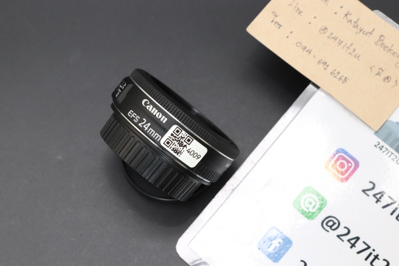 CANON EF-S 24 F2.8 STM กล้องมือสอง - 247IT2U