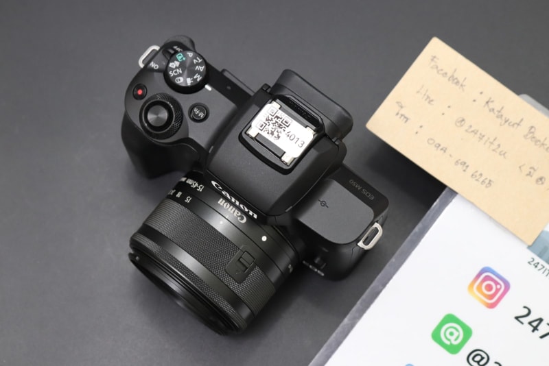 CANON EOS M50 15-45 กล้องมือสอง - 247IT2U