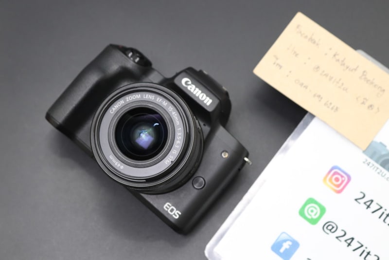 CANON EOS M50 15-45 กล้องมือสอง - 247IT2U