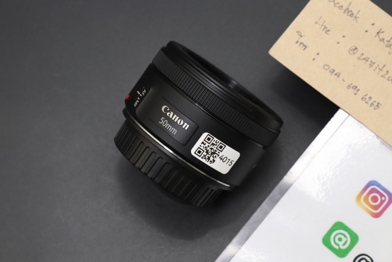 CANON EF 50 F1.8 STM กล้องมือสอง - 247IT2U