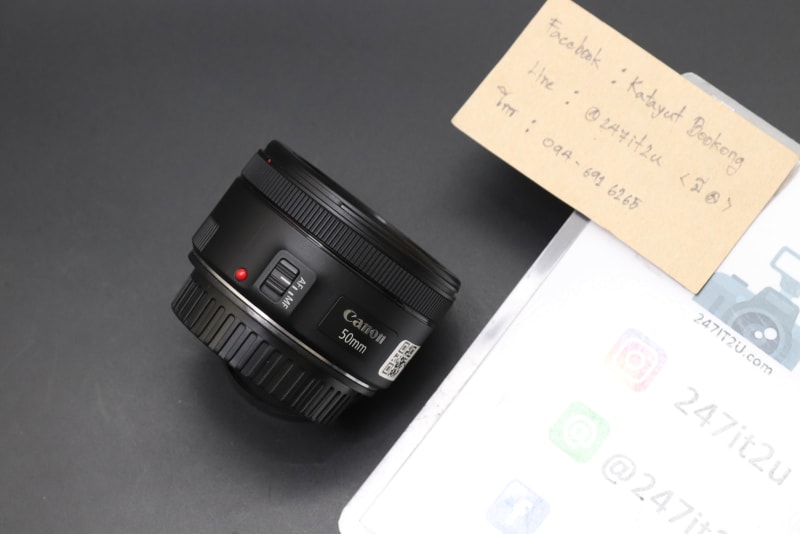 CANON EF 50 F1.8 STM กล้องมือสอง - 247IT2U