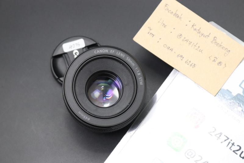 CANON EF 50 F1.8 STM กล้องมือสอง - 247IT2U