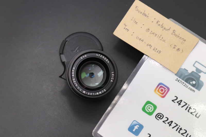 LEICA Summilux 35 F1.4 ASPH FLE กล้องมือสอง - 247IT2U