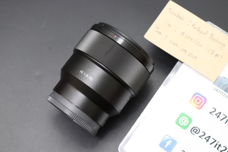 SONY FE 85 f1.8 กล้องมือสอง - 247IT2U