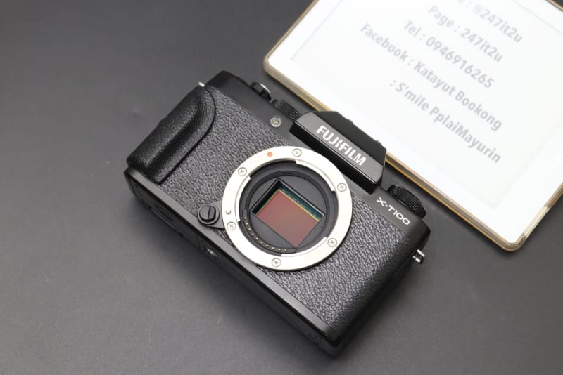 FUJIFILM X-T100 15-45 กล้องมือสอง - 247IT2U