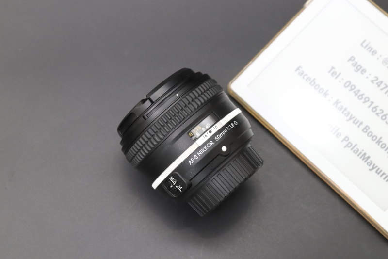 NIKON AF-S 50 F1.8G Special Edition กล้องมือสอง - 247IT2U