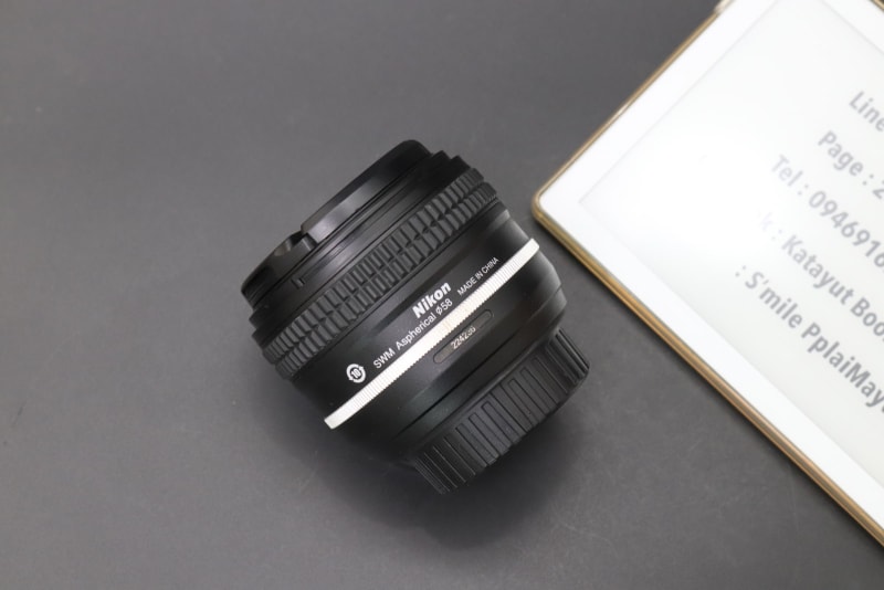 NIKON AF-S 50 F1.8G Special Edition กล้องมือสอง - 247IT2U