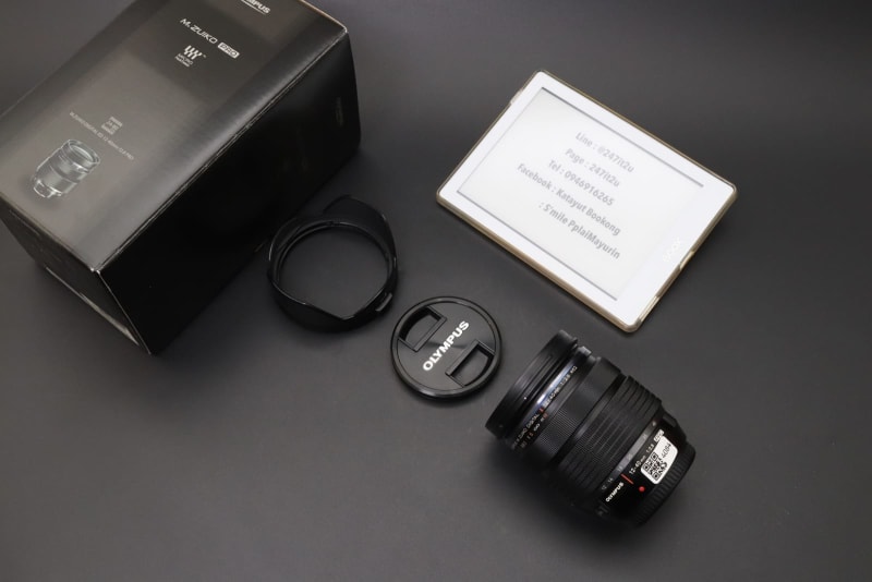 OLYMPUS M.ZUIKO 12-40 F2.8 PRO กล้องมือสอง - 247IT2U