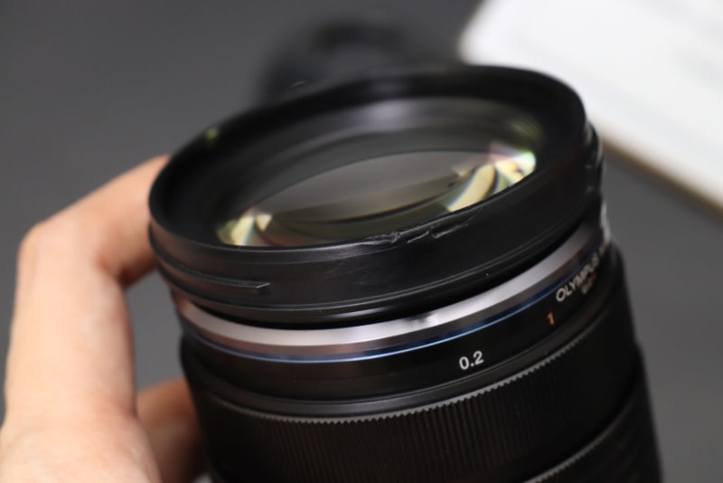 OLYMPUS M.ZUIKO 12-40 F2.8 PRO กล้องมือสอง - 247IT2U