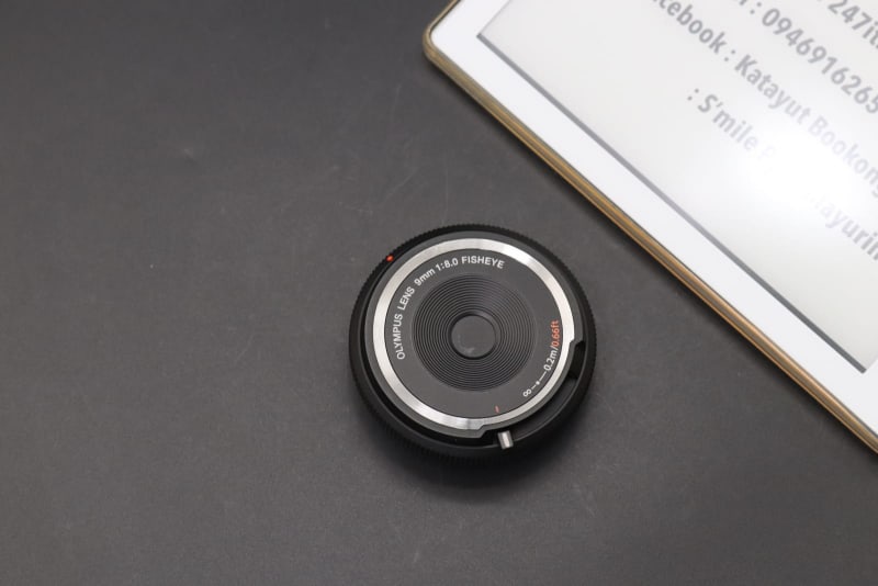 OLYMPUS 9 mm F8 Fisheye กล้องมือสอง - 247IT2U