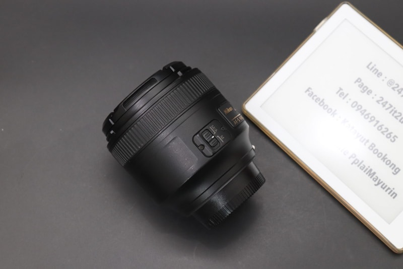 NIKON AF-S 85 F1.8G กล้องมือสอง - 247IT2U