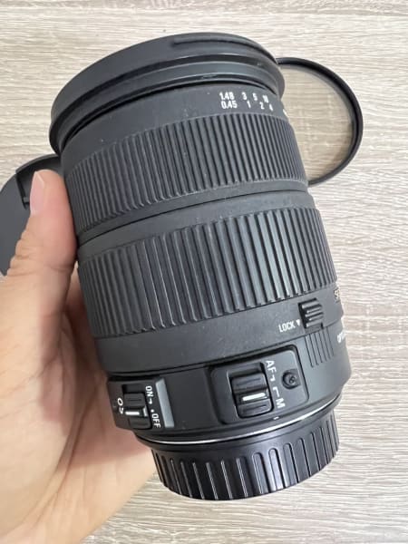 SIGMA 18-200 F3.5-6.3 DC OS (Canon) กล้องมือสอง - 247IT2U