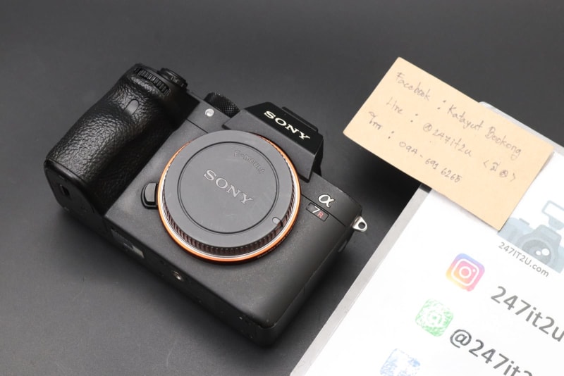 SONY A7RIII กล้องมือสอง - 247IT2U
