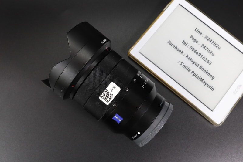 SONY FE 24-70 F4 ZA OSS กล้องมือสอง - 247IT2U