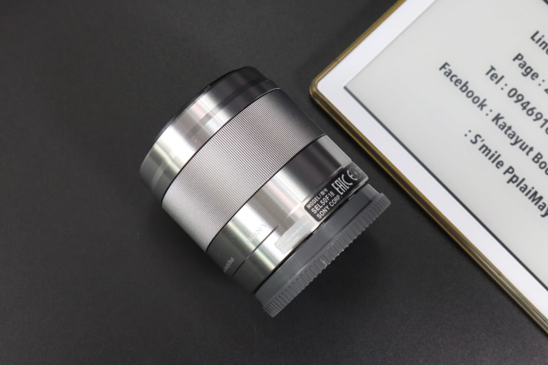 SONY SEL 50 F1.8 OSS กล้องมือสอง - 247IT2U