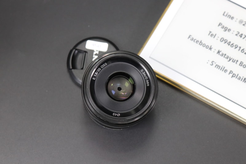 SONY SEL 35 F1.8 OSS กล้องมือสอง - 247IT2U
