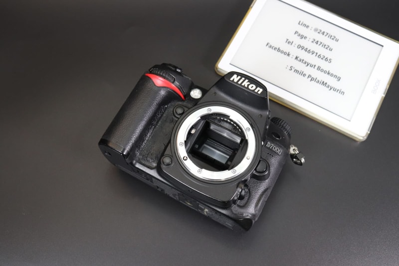 NIKON D7000 กล้องมือสอง - 247IT2U