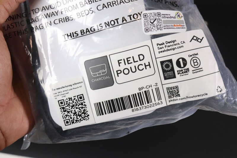 Accessories PEAK DESIGN FIELD POUCH V2 กล้องมือสอง - 247IT2U