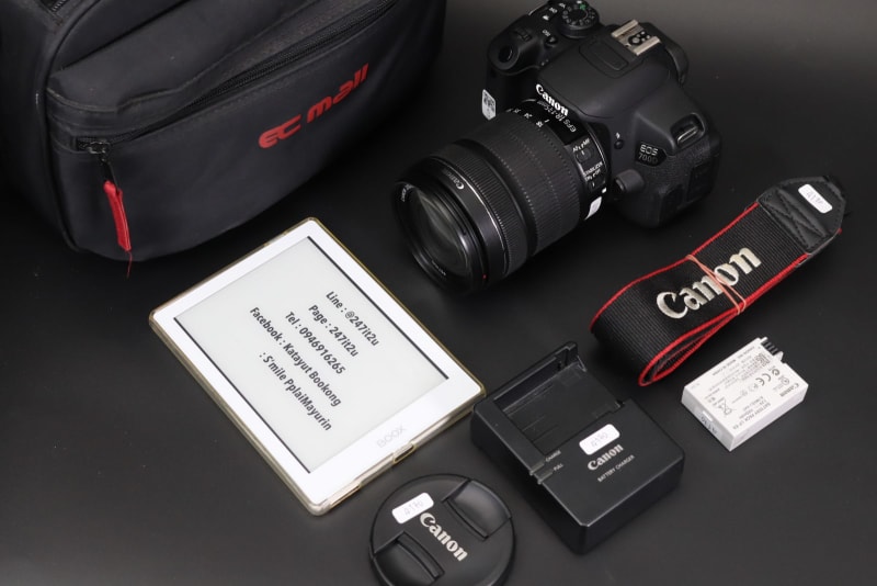 CANON 700D 18-135 is STM กล้องมือสอง - 247IT2U