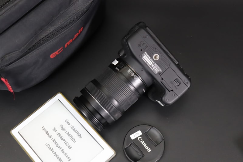CANON 700D 18-135 is STM กล้องมือสอง - 247IT2U